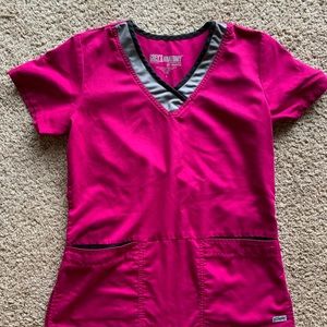 Small Grey’s Anatomy Scrub Top